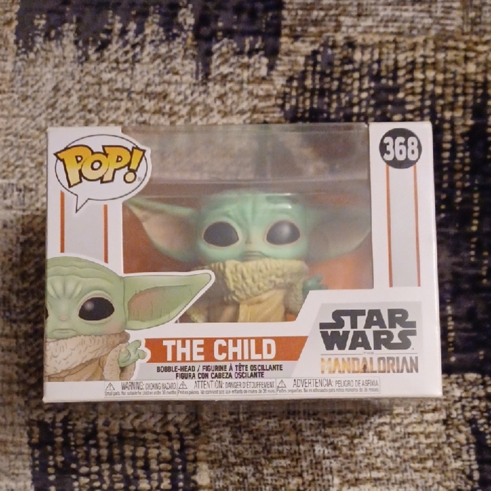 4/$80 New Funko Pop! Star Wars The Mandalorian - The Child Vinyl Figure